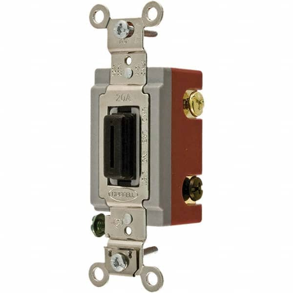 Hubbell Wiring Device-Kellems - Key Switches Switch Type: 6 Tumbler Switch Sequence: On-Off - Caliber Tooling