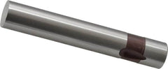 Dayton Lamina - 1/2" Shank Diam, Ball Lock, A2 Grade Tool Steel, Solid Mold Die Blank & Punch - 3" OAL, Blank Punch, Regular (LPB) Series - Caliber Tooling