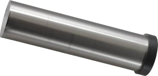 Dayton Lamina - 1-1/8" Head Diam, 1" Shank Diam, Basic Head, M2 Grade High Speed Steel, Solid Mold Die Blank & Punch - 1/4" Head Height, 4" OAL, Blank Punch, Regular (KPB) Series - Caliber Tooling