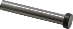 Dayton Lamina - 3/8" Head Diam, 1/4" Shank Diam, Basic Head, M2 Grade High Speed Steel, Solid Mold Die Blank & Punch - 1/8" Head Height, 1-3/4" OAL, Blank Punch, Regular (KPB) Series - Caliber Tooling