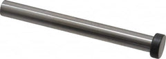 Dayton Lamina - 3/8" Head Diam, 1/4" Shank Diam, Basic Head, M2 Grade High Speed Steel, Solid Mold Die Blank & Punch - 1/8" Head Height, 2-1/2" OAL, Blank Punch, Regular (KPB) Series - Caliber Tooling