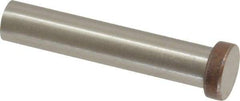 Dayton Lamina - 7/16" Head Diam, 5/16" Shank Diam, Basic Head, A2 Grade Tool Steel, Solid Mold Die Blank & Punch - 1/8" Head Height, 1-3/4" OAL, Blank Punch, Regular (KPB) Series - Caliber Tooling