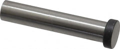 Dayton Lamina - 7/16" Head Diam, 5/16" Shank Diam, Basic Head, M2 Grade High Speed Steel, Solid Mold Die Blank & Punch - 1/8" Head Height, 1-3/4" OAL, Blank Punch, Regular (KPB) Series - Caliber Tooling