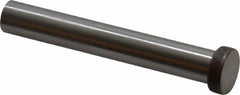 Dayton Lamina - 7/16" Head Diam, 5/16" Shank Diam, Basic Head, A2 Grade Tool Steel, Solid Mold Die Blank & Punch - 1/8" Head Height, 2-1/4" OAL, Blank Punch, Regular (KPB) Series - Caliber Tooling