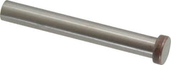 Dayton Lamina - 7/16" Head Diam, 5/16" Shank Diam, Basic Head, A2 Grade Tool Steel, Solid Mold Die Blank & Punch - 1/8" Head Height, 2-1/2" OAL, Blank Punch, Regular (KPB) Series - Caliber Tooling