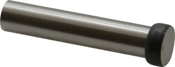 Dayton Lamina - 1/2" Head Diam, 3/8" Shank Diam, Basic Head, M2 Grade High Speed Steel, Solid Mold Die Blank & Punch - 3/16" Head Height, 2" OAL, Blank Punch, Regular (KPB) Series - Caliber Tooling