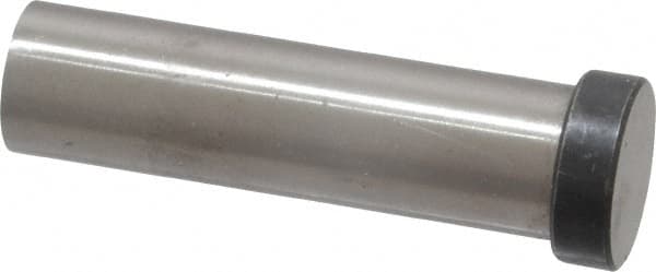 Dayton Lamina - 5/8" Head Diam, 1/2" Shank Diam, Basic Head, M2 Grade High Speed Steel, Solid Mold Die Blank & Punch - 3/16" Head Height, 2" OAL, Blank Punch, Regular (KPB) Series - Caliber Tooling