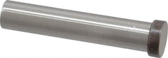 Dayton Lamina - 5/8" Head Diam, 1/2" Shank Diam, Basic Head, A2 Grade Tool Steel, Solid Mold Die Blank & Punch - 3/16" Head Height, 2-3/4" OAL, Blank Punch, Regular (KPB) Series - Caliber Tooling