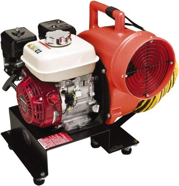 Allegro - 8" Inlet, Gas Centrifugal Blower - 3.5 hp, 750 to 1,600 CFM (Free Air) - Caliber Tooling