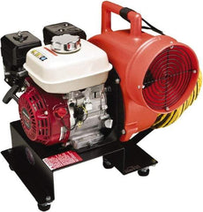 Allegro - 8" Inlet, Gas Centrifugal Blower - 3.5 hp, 750 to 1,600 CFM (Free Air) - Caliber Tooling