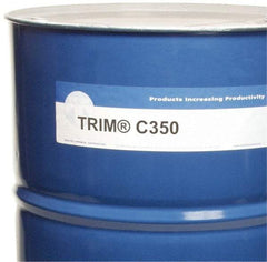 Master Fluid Solutions - Trim C350, 54 Gal Drum Grinding Fluid - Synthetic, For Machining - Caliber Tooling