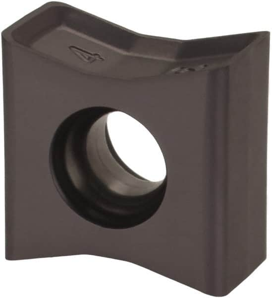 Iscar - LNMT1106 MM Grade IC908 Carbide Milling Insert - TiAlN Finish, 0.2362" Thick, 0.8mm Corner Radius - Caliber Tooling