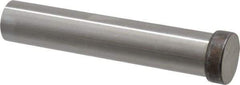 Dayton Lamina - 3/4" Head Diam, 5/8" Shank Diam, Basic Head, A2 Grade Tool Steel, Solid Mold Die Blank & Punch - 1/4" Head Height, 3-1/2" OAL, Blank Punch, Regular (KPB) Series - Caliber Tooling