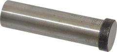 Dayton Lamina - 7/8" Head Diam, 3/4" Shank Diam, Basic Head, A2 Grade Tool Steel, Solid Mold Die Blank & Punch - 1/4" Head Height, 3" OAL, Blank Punch, Regular (KPB) Series - Caliber Tooling