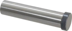 Dayton Lamina - 7/8" Head Diam, 3/4" Shank Diam, Basic Head, M2 Grade High Speed Steel, Solid Mold Die Blank & Punch - 1/4" Head Height, 3-1/2" OAL, Blank Punch, Regular (KPB) Series - Caliber Tooling