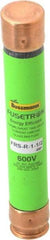 Cooper Bussmann - 300 VDC, 600 VAC, 1.5 Amp, Time Delay General Purpose Fuse - Fuse Holder Mount, 127mm OAL, 20 at DC, 200 (RMS) kA Rating, 13/16" Diam - Caliber Tooling