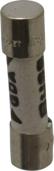 Cooper Bussmann - 250 VAC, 32 VDC, 2.5 Amp, Fast-Acting Miniature Ceramic Fuse - 20mm OAL, 5mm Diam - Caliber Tooling