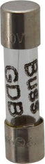 Cooper Bussmann - 250 VAC, 32 VDC, 0.8 Amp, Fast-Acting Miniature Glass Fuse - 20mm OAL, 5mm Diam - Caliber Tooling