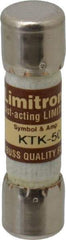 Cooper Bussmann - 600 VAC, 50 Amp, Fast-Acting General Purpose Fuse - Fuse Holder Mount, 1-1/2" OAL, 100 at AC kA Rating, 13/32" Diam - Caliber Tooling