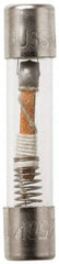 Cooper Bussmann - 250 VAC, 32 VDC, 1 Amp, Time Delay Miniature Glass Fuse - 1-1/4" OAL, 1/4" Diam - Caliber Tooling