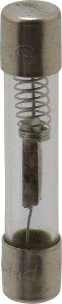 Cooper Bussmann - 250 VAC, 32 VDC, 2.5 Amp, Time Delay Miniature Glass Fuse - 1-1/4" OAL, 1/4" Diam - Caliber Tooling