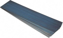 Value Collection - 5 Piece, 2 Ft. Long x 6 Inch Wide x 0.032 to 0.062 Inch Thick, Assortment Sheet Shim Stock - Spring Steel, 0.032 to 0.062 Inch Thick - Caliber Tooling