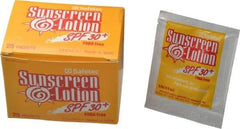 Medique - (25) 1/8 oz Sunscreen Lotion - Comes in Packet - Caliber Tooling