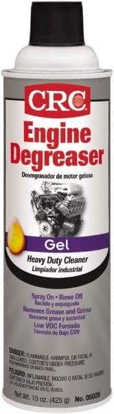 CRC - Petroleum Solvent Engine Cleaner/Degreaser - 20 oz Aerosol Can - Caliber Tooling