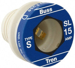 Cooper Bussmann - 125 VAC, 30 Amp, Time Delay Plug Fuse - 10 (RMS Symmetrical) kA Rating - Caliber Tooling