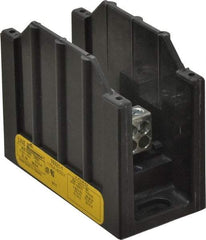 Cooper Bussmann - 1 Pole, 175 Amp, 8-2/0 AWG (Al), 14-2/0 AWG (Cu) Primary, 4-14 AWG (Cu), 4-8 AWG (Al) Secondary, Thermoplastic Power Distribution Block - 600 VAC/VDC, 1 Primary Connection, 1.96 Inch Long x 3.32 Inch Deep x 4 Inch High - Caliber Tooling