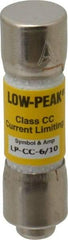 Cooper Bussmann - 150 VDC, 600 VAC, 0.6 Amp, Time Delay General Purpose Fuse - Fuse Holder Mount, 1-1/2" OAL, 20 at DC, 200 at AC (RMS) kA Rating, 13/32" Diam - Caliber Tooling