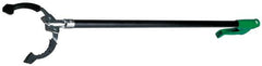 Unger - 51" Long Trash Pickup Tool - Steel, Use for Debris - Caliber Tooling