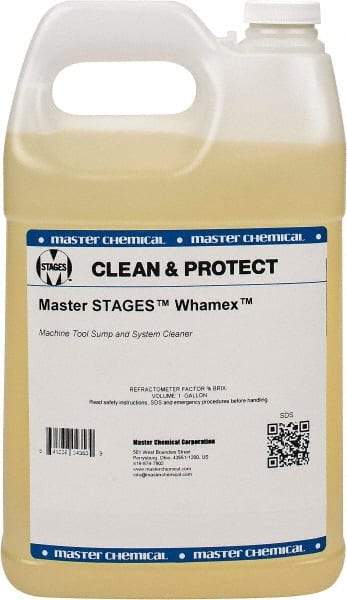 Master Fluid Solutions - 1 Gal Bottle Cleaner - Coolant Cleaner, Sump Cleaner, Machine Cleaner - Caliber Tooling