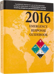 Brady SPC Sorbents - Emergency Response Guidebook Handbook, 1st Edition - 2016 - Caliber Tooling