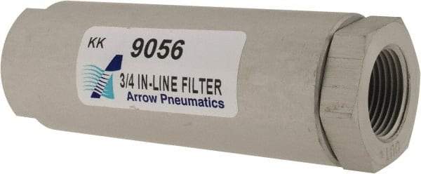 Made in USA - Filter Elements & Assemblies Filter Type: Inline Media Type: Sintered Bronze - Caliber Tooling