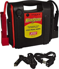 ATEC - 12 Volt Booster Pacs - 360 Crank Amps, 1,700 Starter Amps - Caliber Tooling