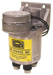 LDI Industries - 0.16 cc Output per Cycle, 2 Outlet Central Lubrication System Electric Pump - 66.55mm Wide x 134.37mm High, 120 Volt, Oil/Grease, 1/8-27 Outlet Thread, NPTF - Caliber Tooling