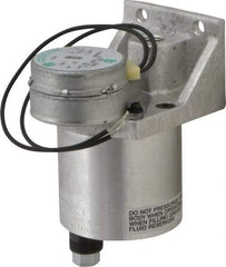 LDI Industries - 0.16 cc Output per Cycle, 1 Outlet Central Lubrication System Electric Pump - 66.55mm Wide x 134.37mm High, 120 Volt, Oil/Grease, 1/8-27 Outlet Thread, NPTF - Caliber Tooling