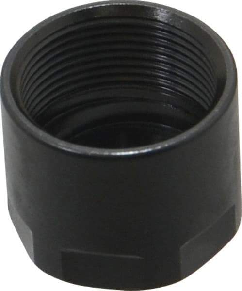 CRAFTSMAN Industries - Collet Locknut - Series ER16 - Exact Industrial Supply