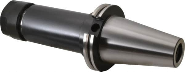 Kennametal - 5/64" to 1" Capacity, 7-1/2" Projection, CAT50 Taper Shank, TG/PG 100 Collet Chuck - 11.5" OAL - Exact Industrial Supply