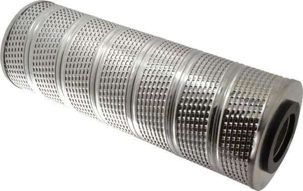 Parker - 6-1/4" OD, 5µ, Resin Cellulose Pleated-Resin Bonded Cartridge Filter - 18" Long - Caliber Tooling