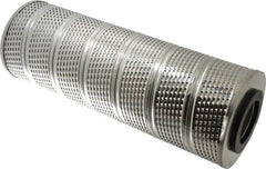 Parker - 6-1/4" OD, 5µ, Resin Cellulose Pleated-Resin Bonded Cartridge Filter - 18" Long - Caliber Tooling