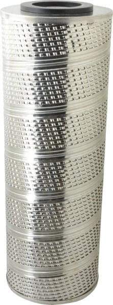 Parker - 6-1/4" OD, 30µ, Resin Cellulose Pleated-Resin Bonded Cartridge Filter - 18" Long - Caliber Tooling