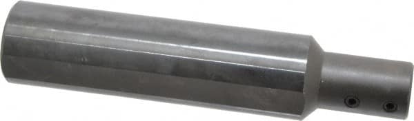 Global CNC Industries - 3/8" Bore Diam, 1-1/2" Shank Diam, Boring Bar Sleeve - 7" OAL, 2" Bore Depth - Exact Industrial Supply