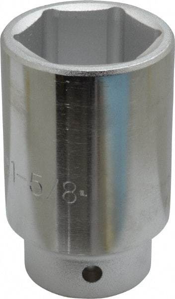 Proto - 1-5/8", 3/4" Drive, Deep Hand Socket - 6 Points, 3-1/2" OAL - Caliber Tooling