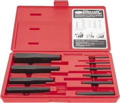 Proto - 10 Piece Screw Extractor Set - Screw Range 3/16 to 2" - Caliber Tooling