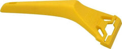 Stanley - Stiff 1-Edge Scraper - 2-7/16" Blade Width x 2-7/16" Blade Length, Plastic Handle - Caliber Tooling