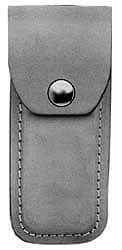 Proto - 1 Pocket Knife Holster - Leather, Natural - Caliber Tooling