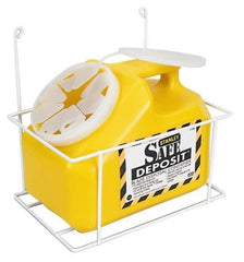 Stanley - Plastic Rack for Blade Disposal Container - Plastic - Caliber Tooling