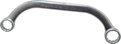 Proto - 7/16" x 1/2" 12 Point Obstruction Box Wrench - Double End, 5-3/4" OAL, Steel - Caliber Tooling